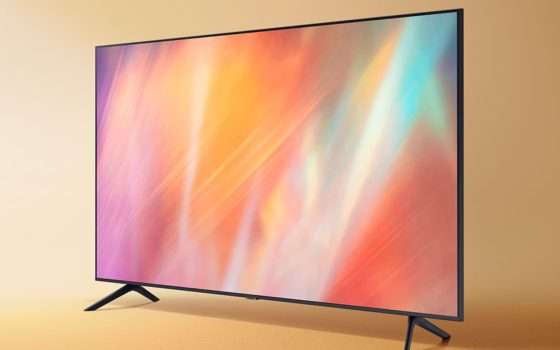 Samsung TV 4K Crystal quasi in REGALO su Amazon