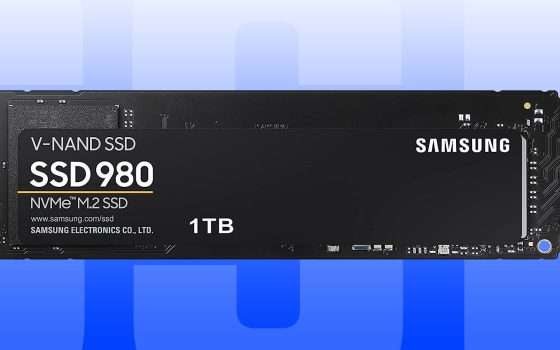 SSD 1 TB Samsung: un AFFARE con il 48% di sconto