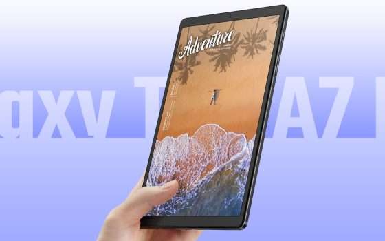 Solo 99€ per questo tablet Android di Samsung