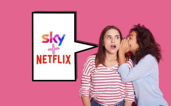 Scegli Intrattenimento Plus: Sky e Netflix come non li avevi mai visti