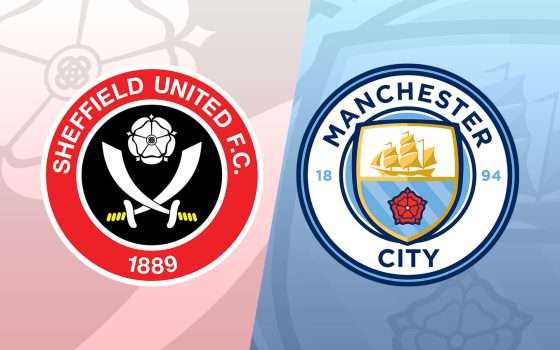 Come vedere Sheffield United-Manchester City in streaming