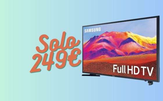 Smart TV Samsung a soli 249€? MIRACOLO Amazon