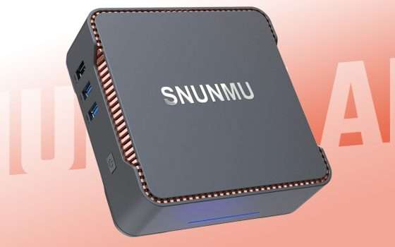 Mini PC in sconto a 79 euro: è SNUNMU AK3