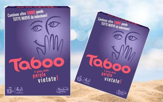 Anima le serate tra amici con parole TABOO: gioco che non può mancare