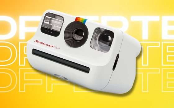 Estate di RICORDI con la Polaroid Go, immancabile a prezzo MINI