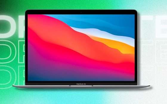 MacBook Air 2020: è il giorno giusto per dire SÌ,  400€ di sconto