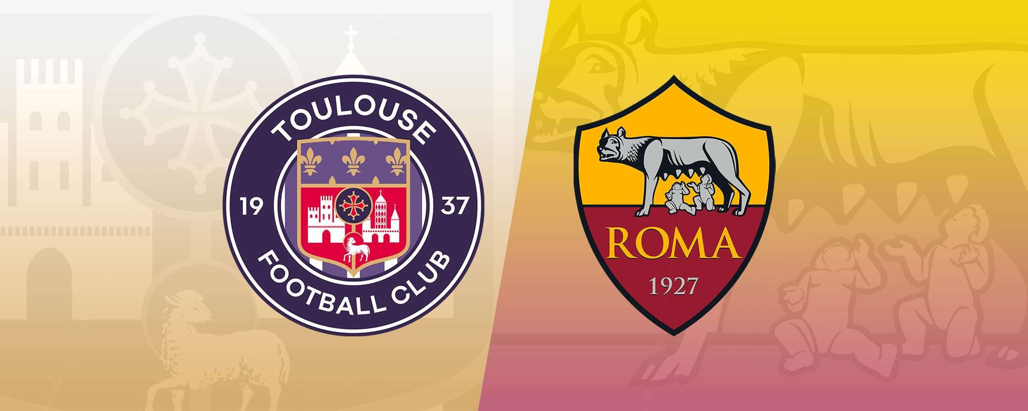 Come vedere Tolosa-Roma in diretta streaming