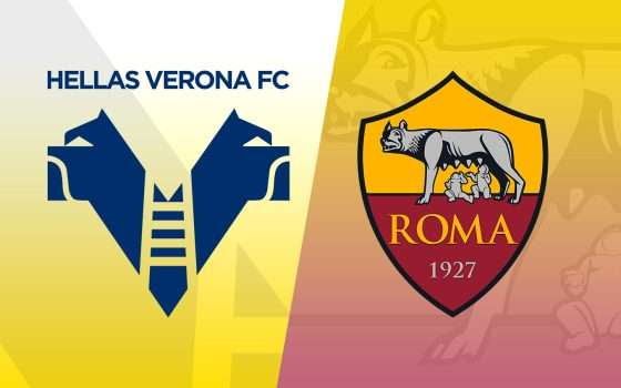 Come vedere Verona-Roma in diretta streaming