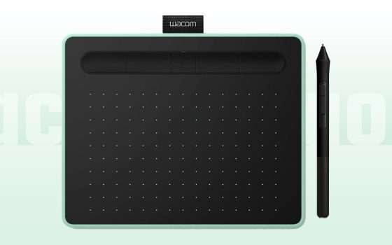 Wacom Intuos S con Bluetooth è a metà prezzo