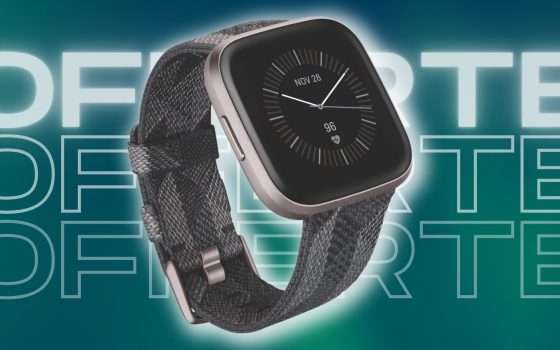 Fitbit VERSA 2 con un prezzone assurdo: smartwatch da 110 e lode