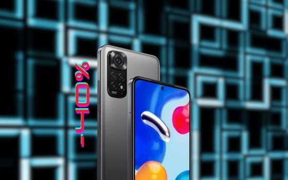 Xiaomi Redmi Note 11S al 40% di SCONTO su Amazon