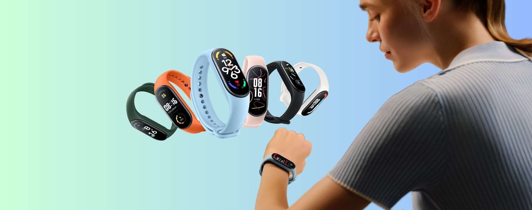 Xiaomi Smart Band 7: acquistala ora a un prezzo da SOGNO