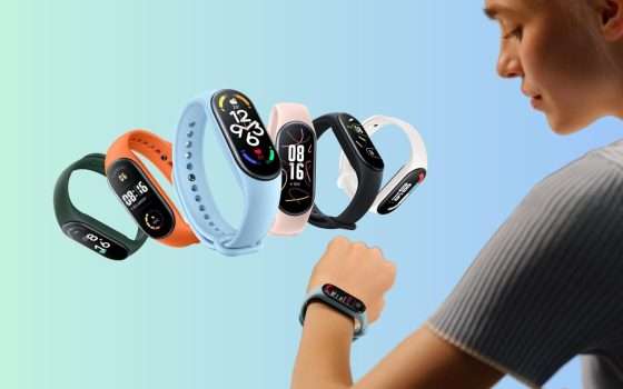 Xiaomi Smart Band 7: acquistala ora a un prezzo da SOGNO