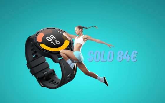 Xiaomi Watch S1 Active a soli 84€: scopri dove acquistarlo