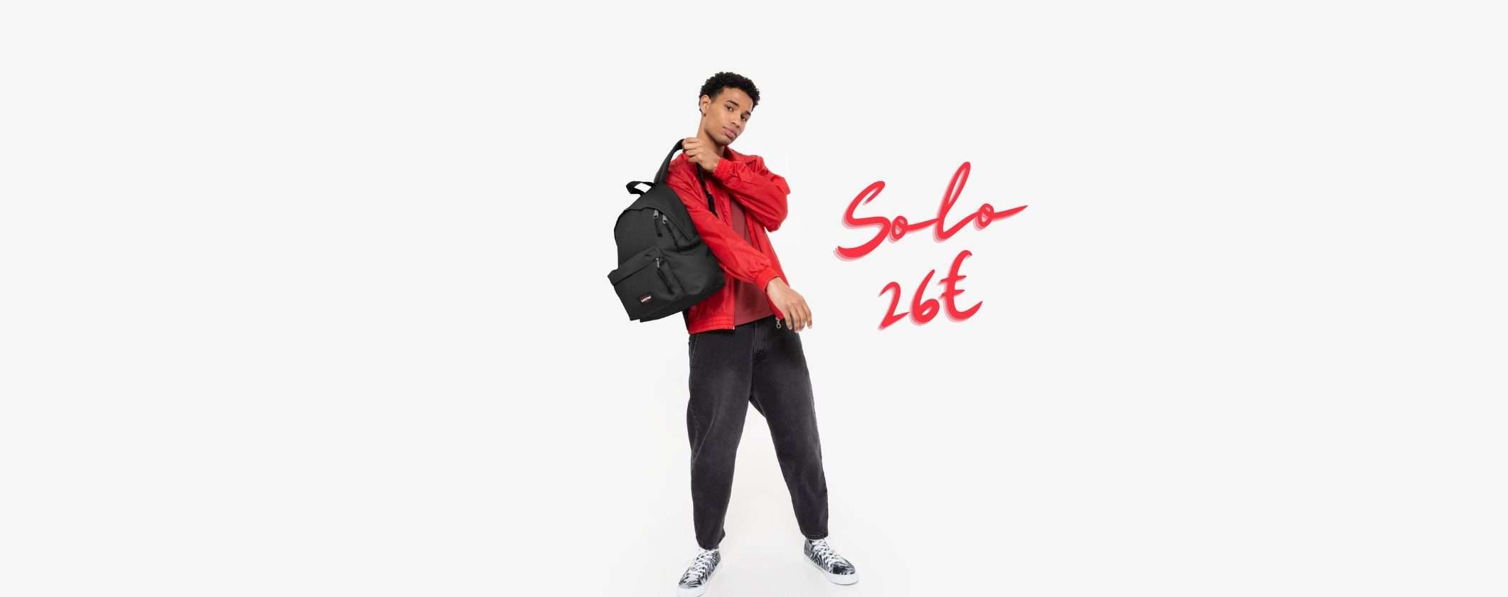 Zaino EASTPACK a soli 26€: la moda è low cost su Amazon