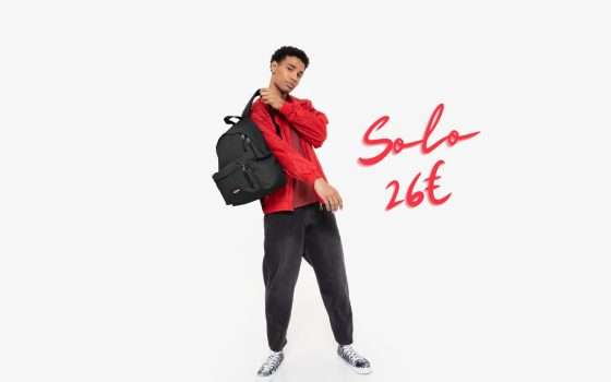 Zaino EASTPACK a soli 26€: la moda è low cost su Amazon