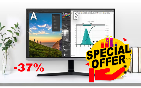 Super monitor Samsung 28