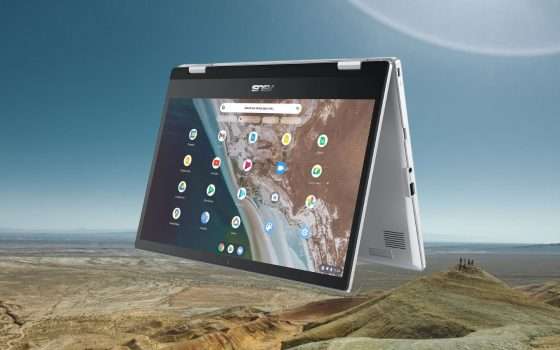 ASUS Chromebook Flip: il convertibile in SUPER SCONTO su Amazon