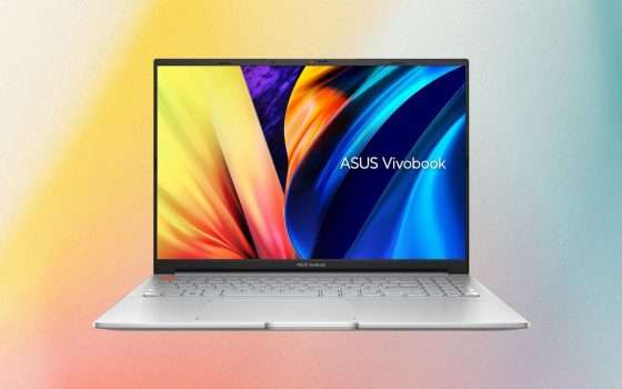 Notebook ASUS con i9, RTX 4050, 16GB RAM e SSD 1TB in OFFERTA Amazon (-100€)