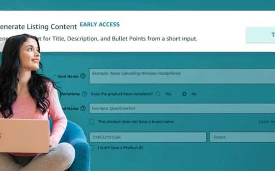 Amazon: descrizione dei prodotti con IA generativa
