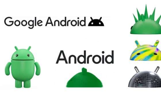 Android: il logo diventa 3D ed è anche dinamico!