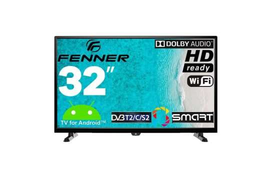 Android TV Fenner con DVB-T2 in offerta su eBay con CODICE SCONTO