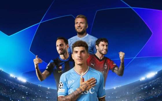 Champions League, Europa League e Conference a 9,99 euro su NOW