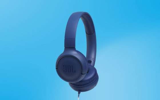 Cuffie JBL Tune 500: che PREZZO su Amazon con questo sconto (-27%)