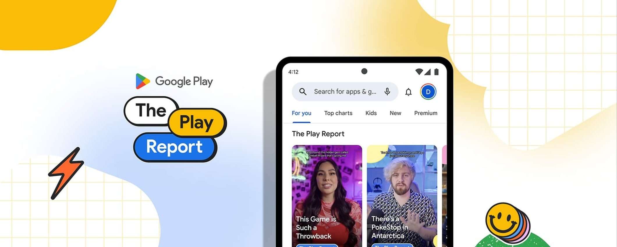 Google svela Play Report: gli Shorts arrivano nel Play Store per le app