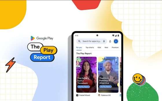 Google svela Play Report: gli Shorts arrivano nel Play Store per le app