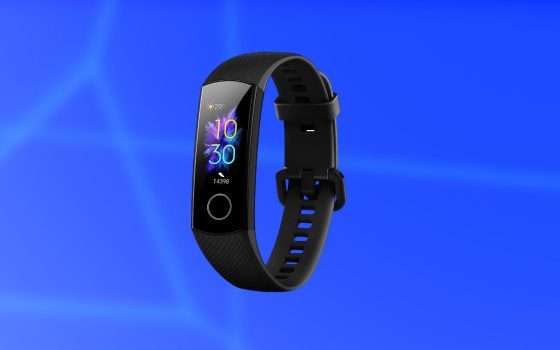 Honor Band 5 a 26,31 euro: offerta a tempo di Amazon