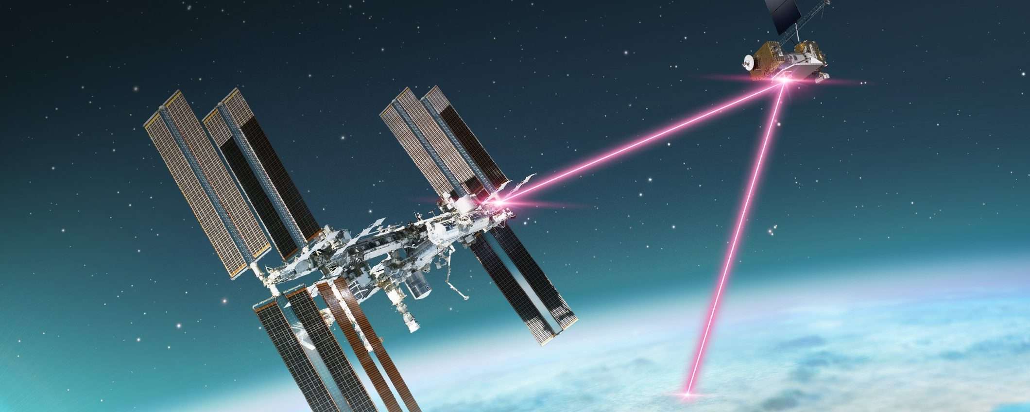 Comunicazione laser a 1,2 Gbps sulla ISS con ILLUMA-T