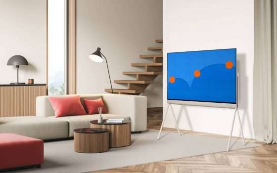 Risparmia su un TV LG OLED Objet grazie al CODICE SCONTO di eBay