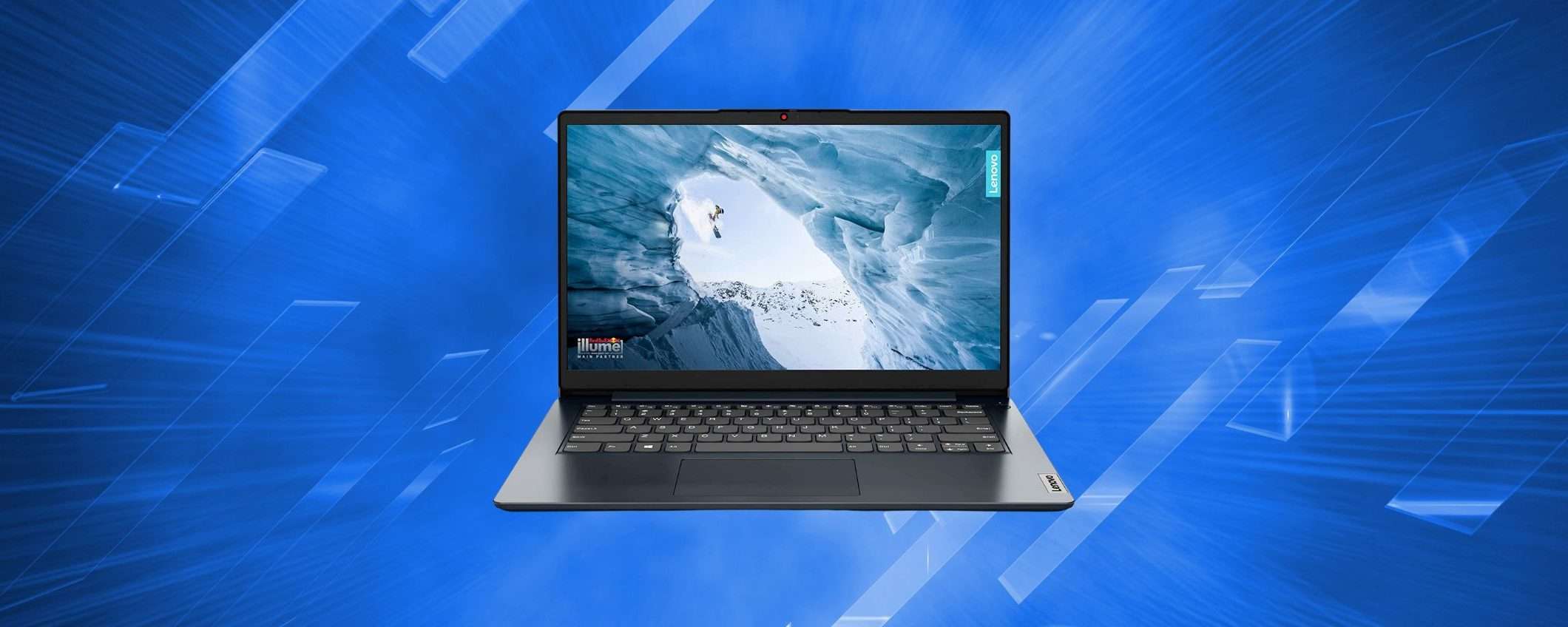 Lenovo IdeaPad 1: notebook leggerissimo in OFFERTA su Amazon (-8%)