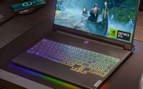 Lenovo Legion 9i: 16 pollici e raffreddamento a liquido