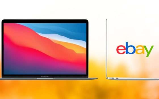 MacBook Air a 755 euro: INCREDIBILE SCONTO su eBay