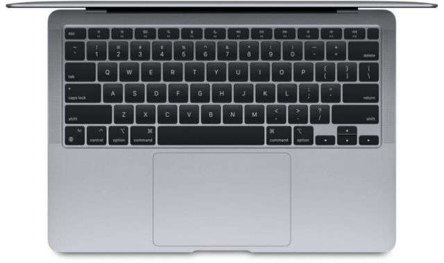 MacBook Air tastiera