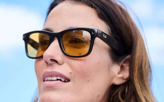 Meta annuncia i nuovi smart glass Ray-Ban