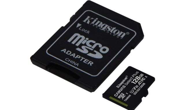 MicroSD Kingston 128GB