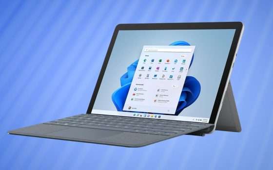 Microsoft Surface Go 3 in OFFERTA su Amazon con Cover tastiera inclusa