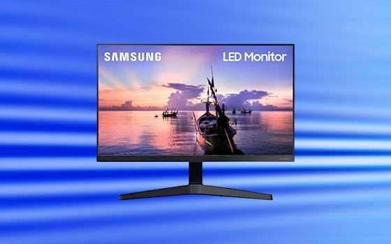 Monitor Samsung in offerta a 89 euro: grandissima OCCASIONE Amazon