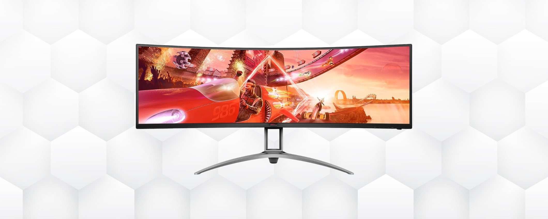 Monitor da gaming PAZZESCO da 49