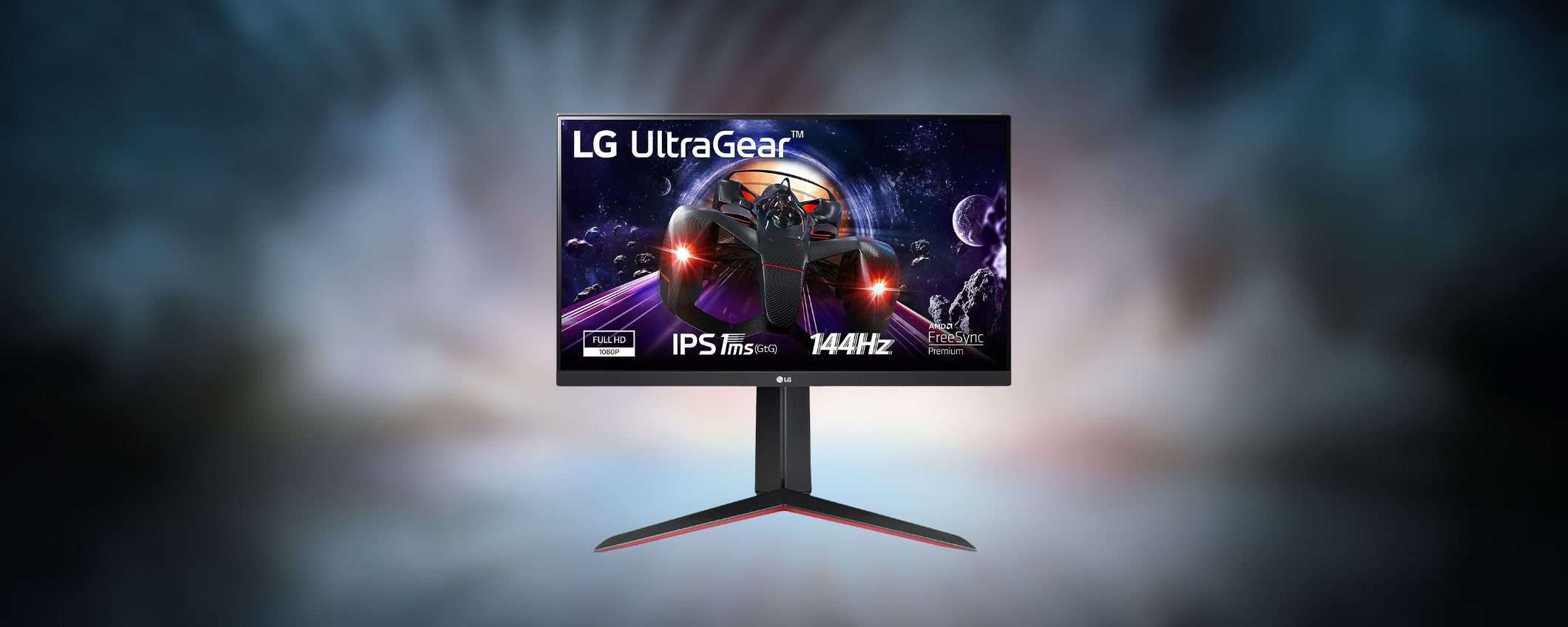 LG UltraGear: fantastico monitor da gaming a soli 129,99€