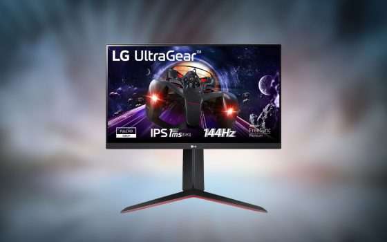 LG UltraGear: fantastico monitor da gaming a soli 129,99€