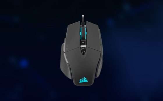 Mouse da gaming Corsair M65 in OFFERTA A TEMPO su Amazon (-23%)