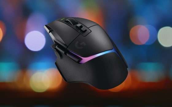 Logitech G502 X Plus: mouse da gaming strepitoso in OFFERTA LAMPO (-16%)