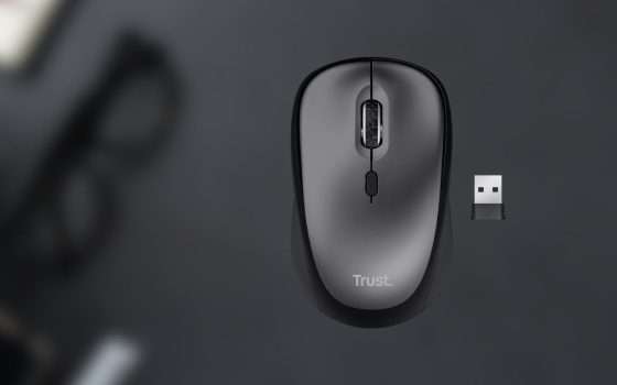 Mouse wireless silenzioso Trust ad un SUPER PREZZO Amazon (-40%)