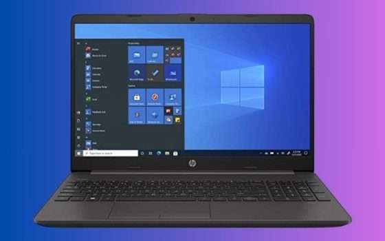 Notebook HP 250 G9: SUPER sconto del 20% su Amazon