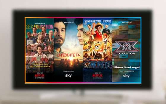 Super PROMO Sky e Netflix: 14,90 euro al mese per entrambi