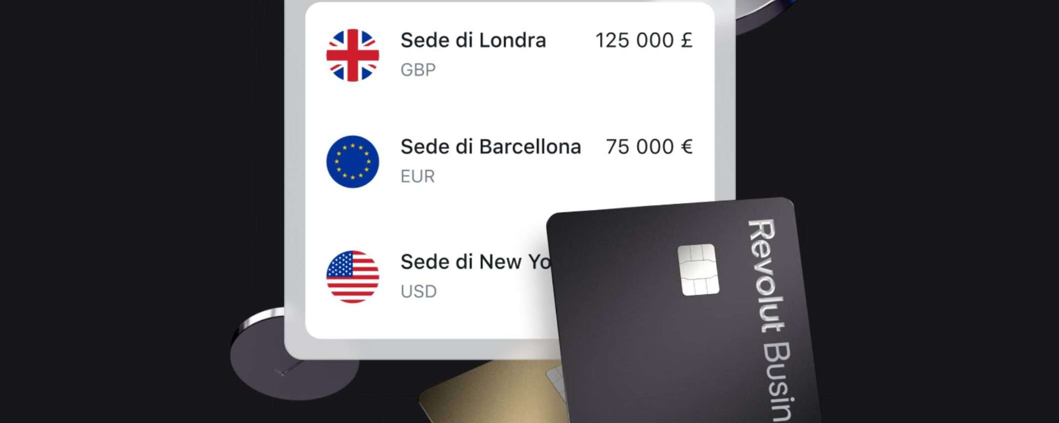 Revolut Business: gestisci facilmente il denaro in oltre 25 valute